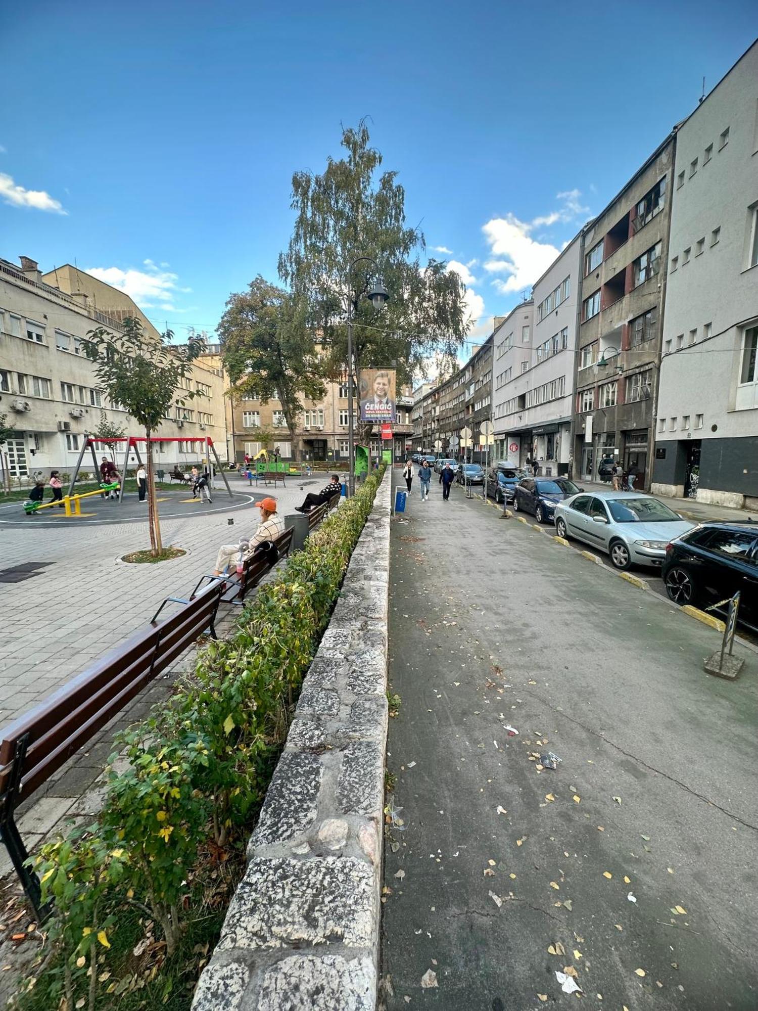 Apartment Easy Go Sarajevo Bagian luar foto