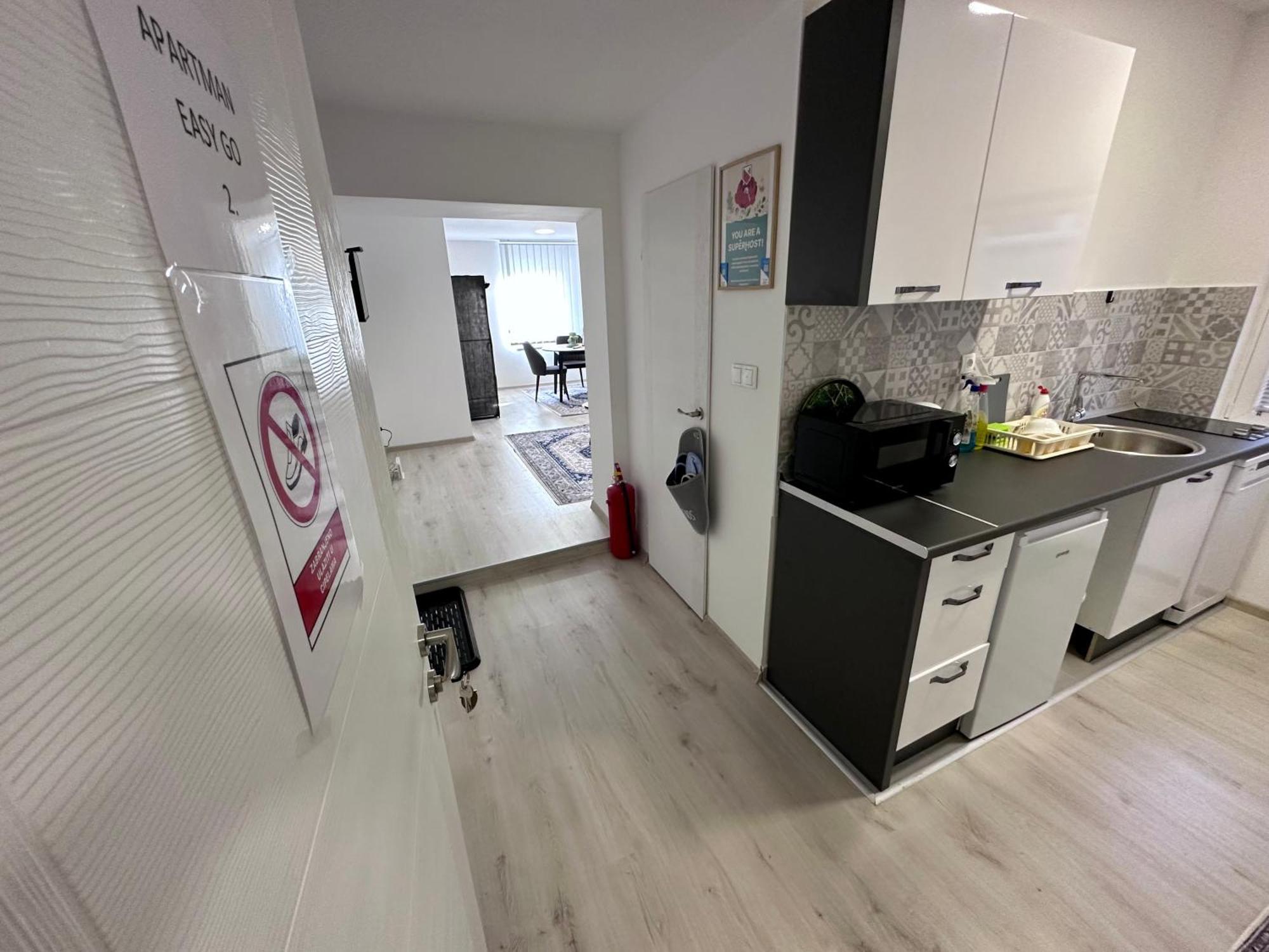 Apartment Easy Go Sarajevo Bagian luar foto