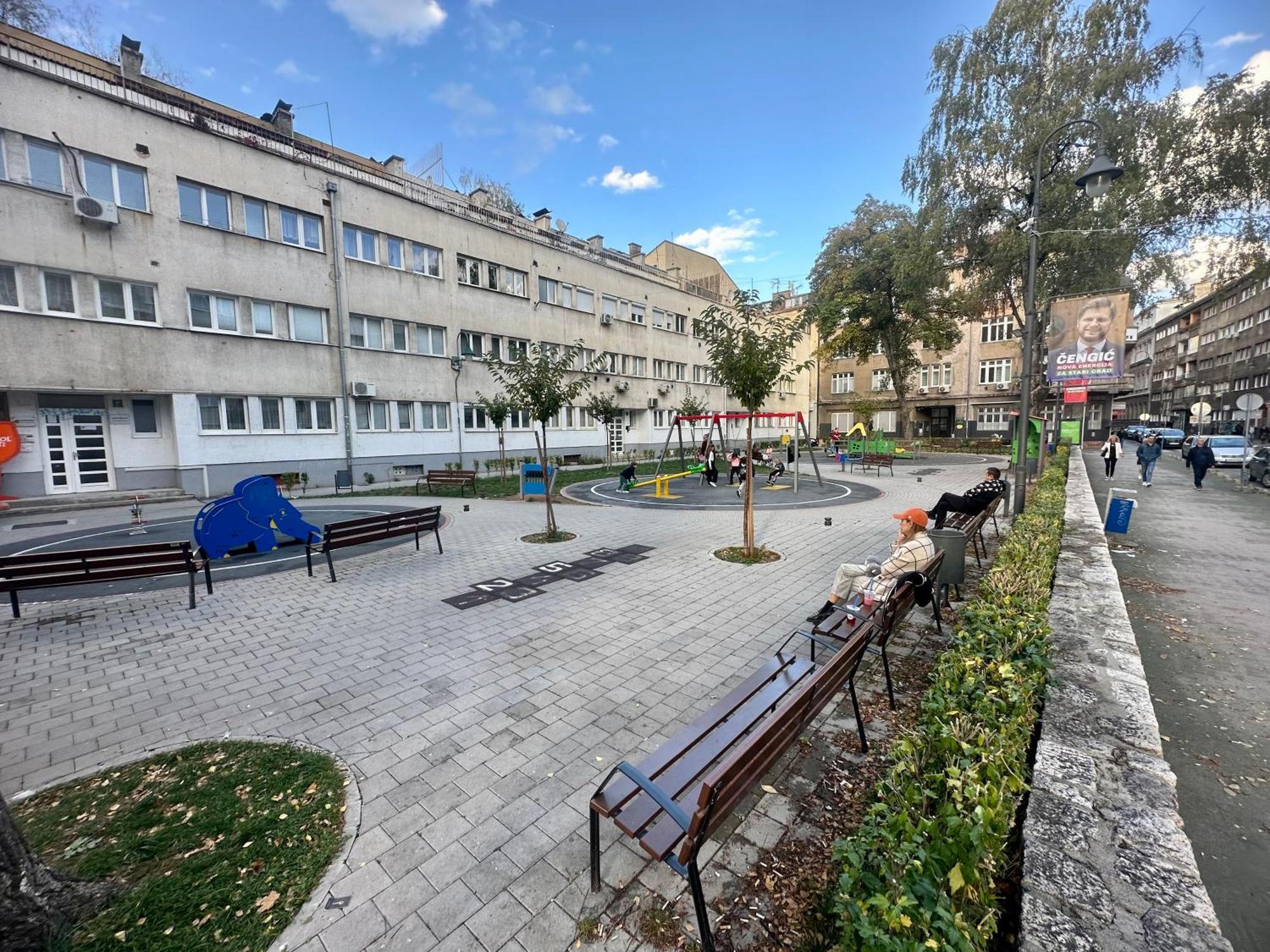 Apartment Easy Go Sarajevo Bagian luar foto